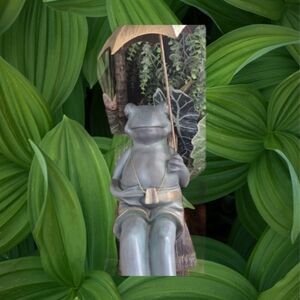 Neutral Earth Tones Streaky Marble Look Necklace